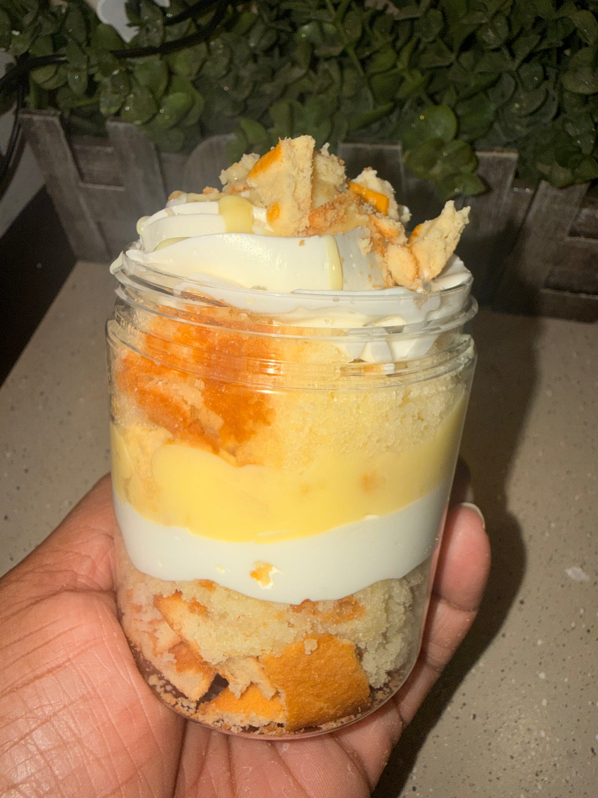 Nilla or Chessman Cake Jar