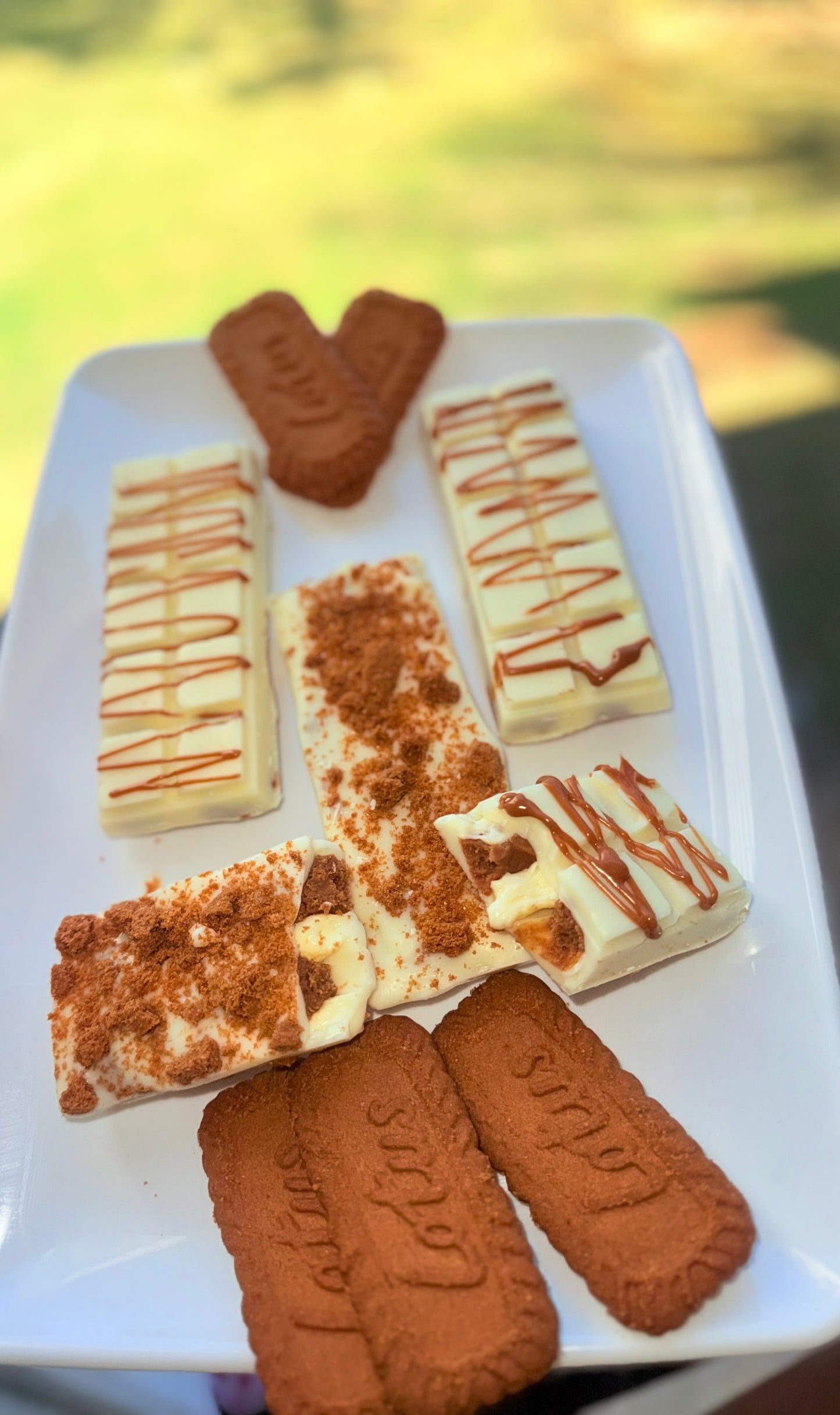 Biscoff & Chill Candy Bar