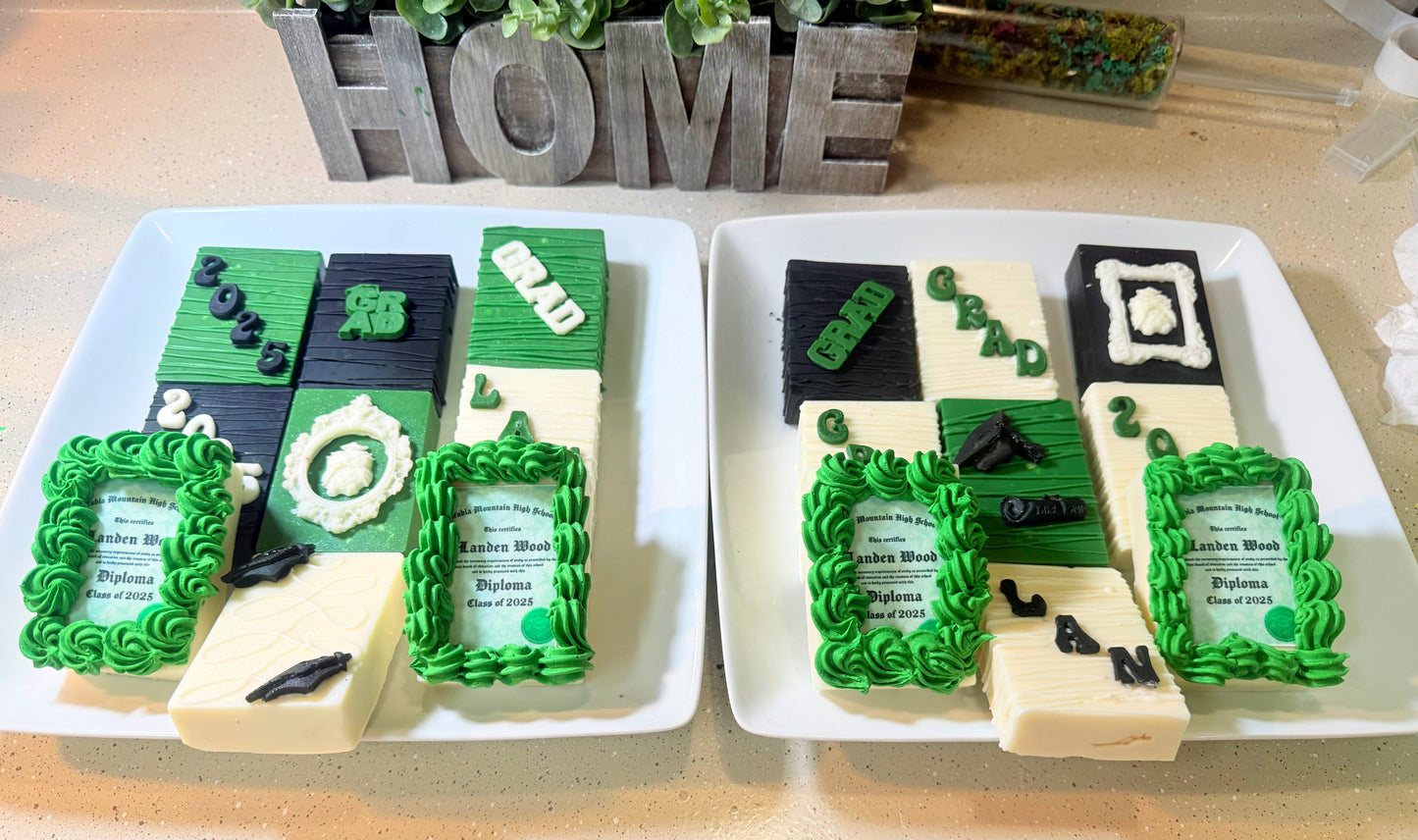 Chocolate Covered Rice Krispy Treats