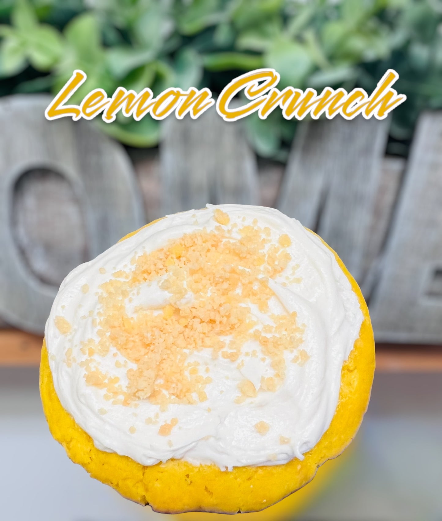 Lemon Crunch Cookie