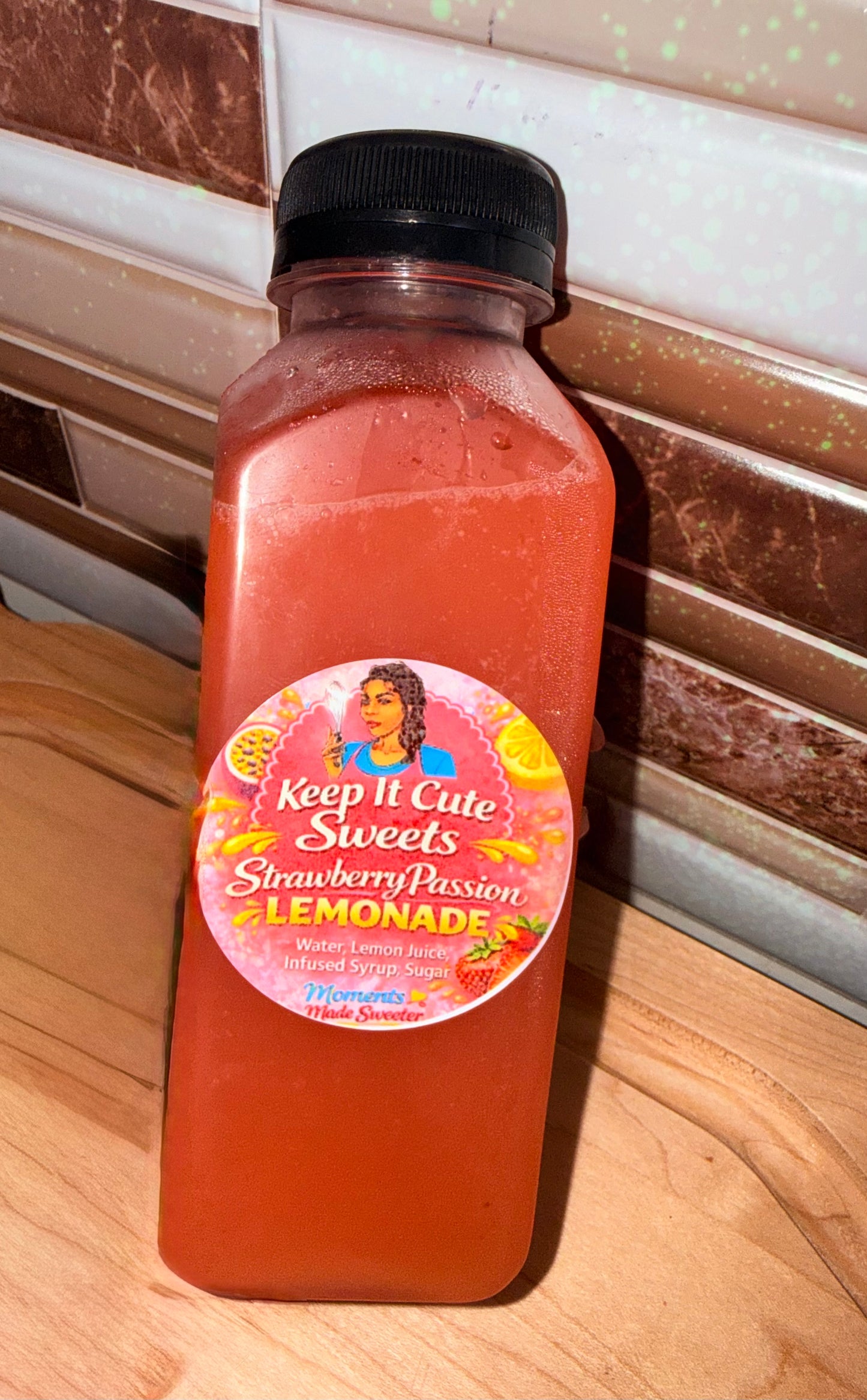 Freshly Squeezed Lemonade