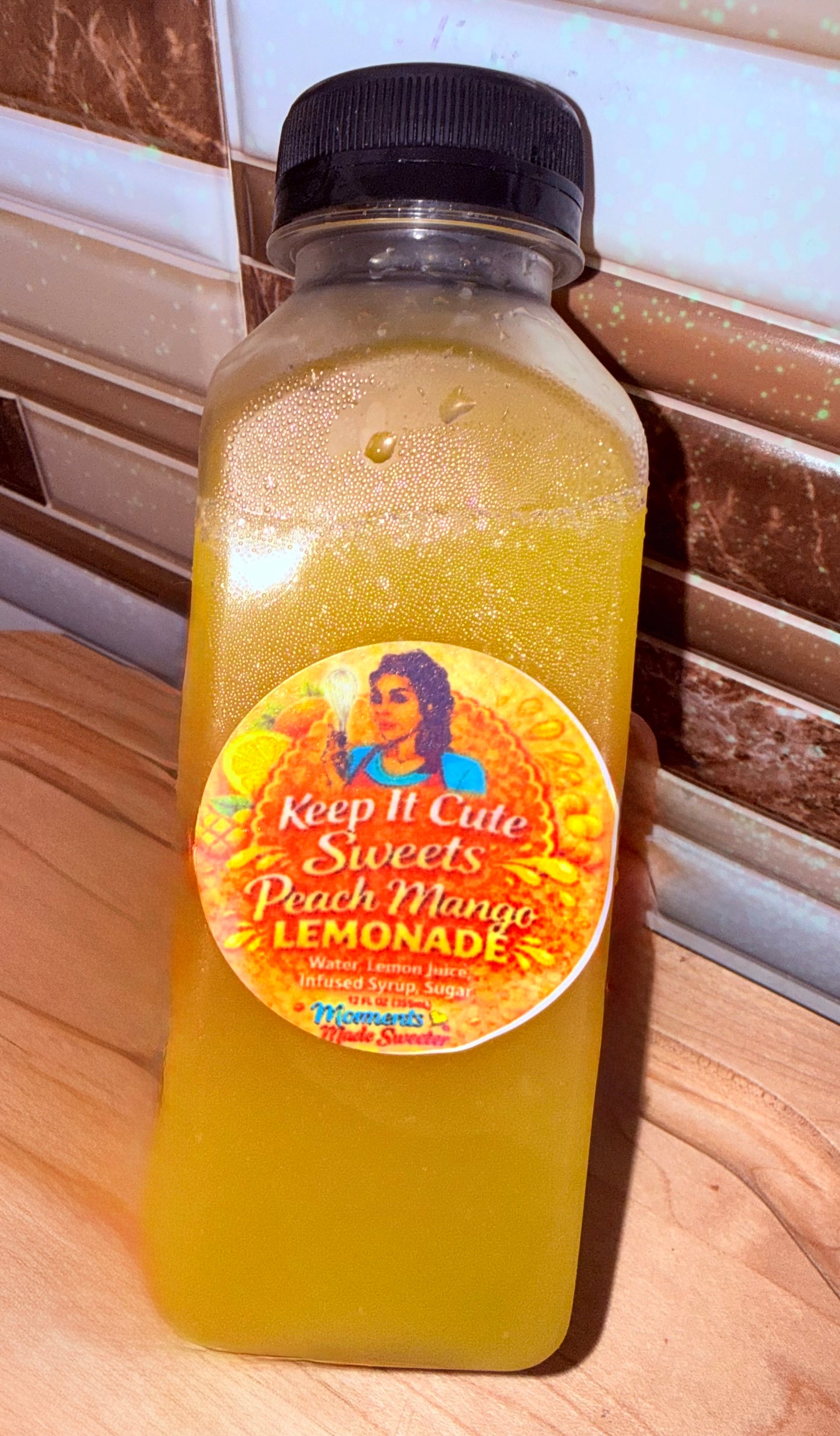 Freshly Squeezed Lemonade
