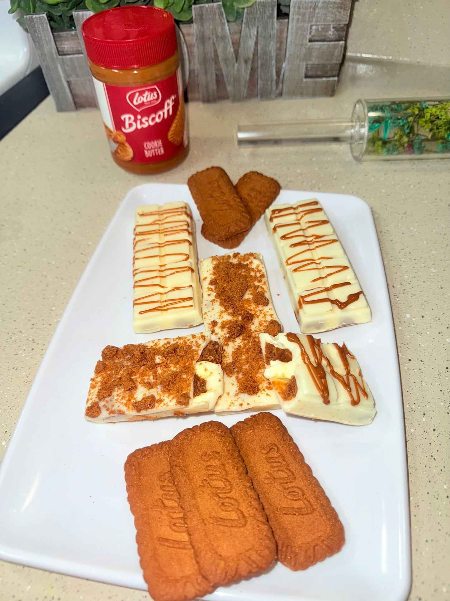 Biscoff & Chill Candy Bar