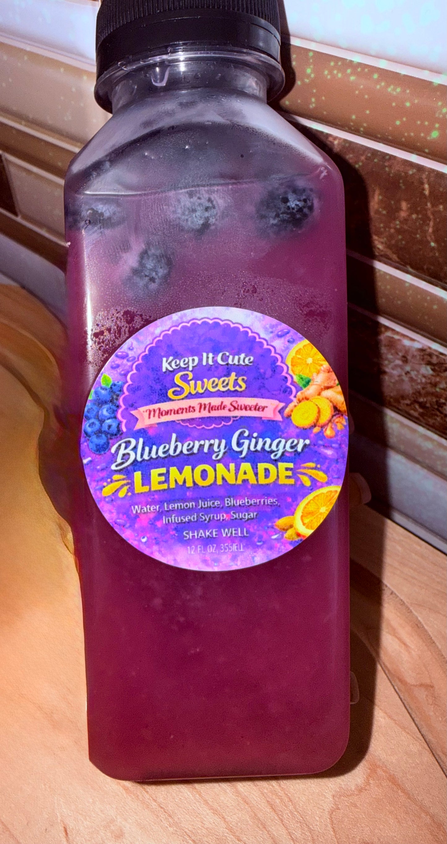 Freshly Squeezed Lemonade