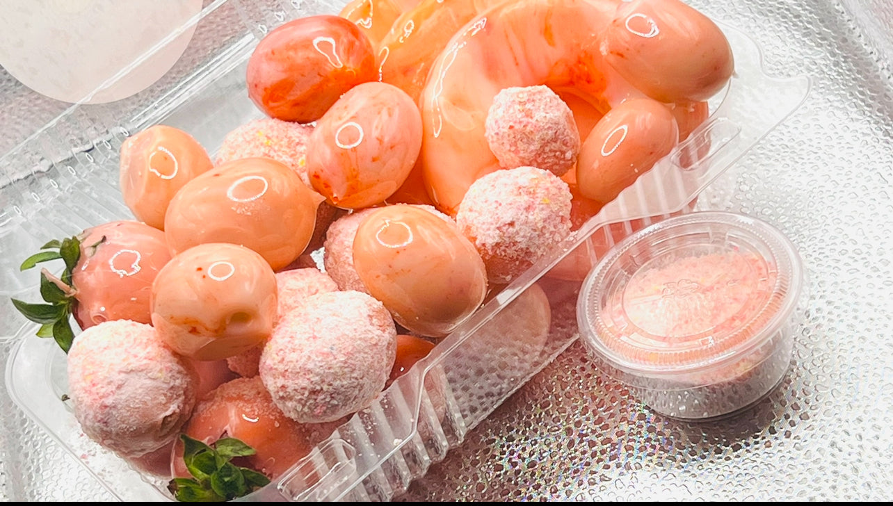 Small Candied Grapes (Pickup & Delivery Only)