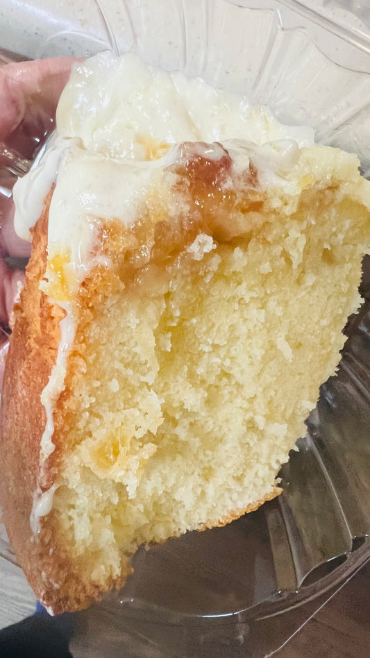 Poundcake Slices