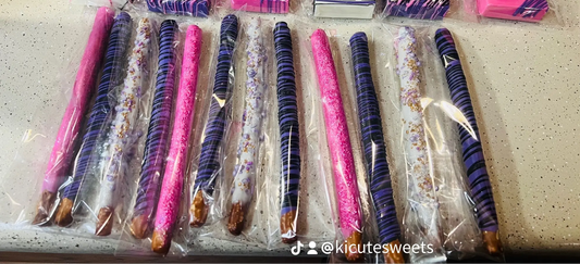 Chocolate Covered Pretzels Rods