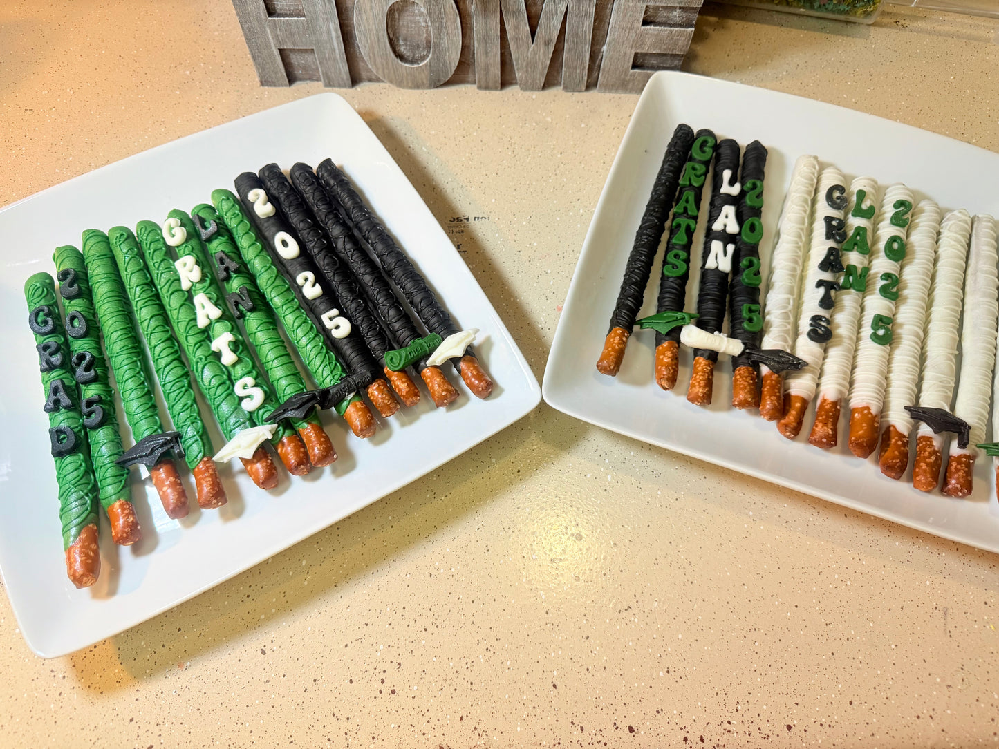 Chocolate Covered Pretzels Rods