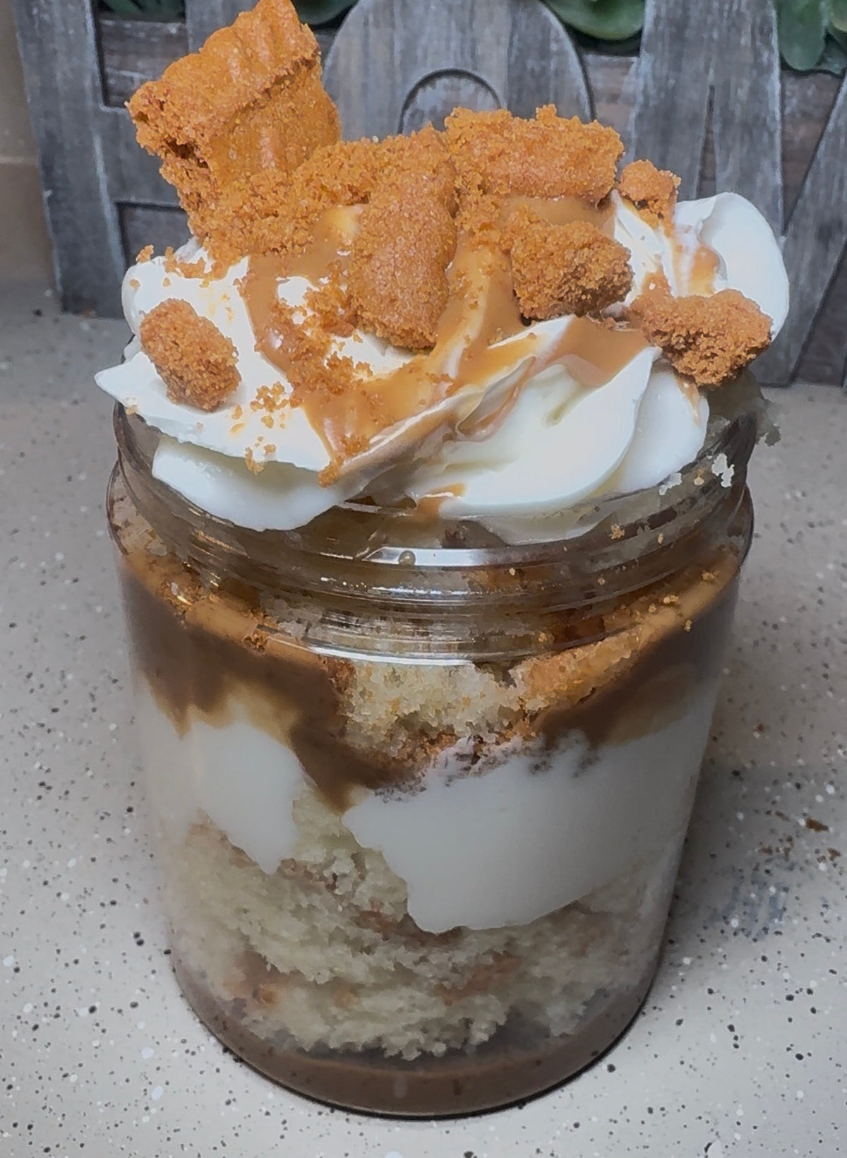 Cookie Butterlicious Cake Jar