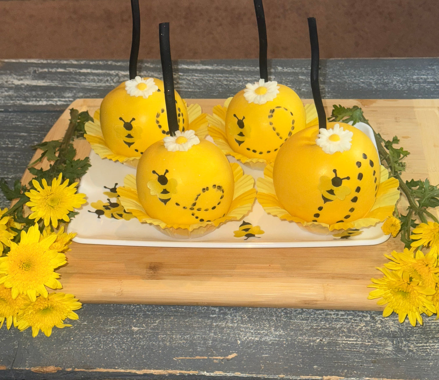 Chocolate Covered Apples