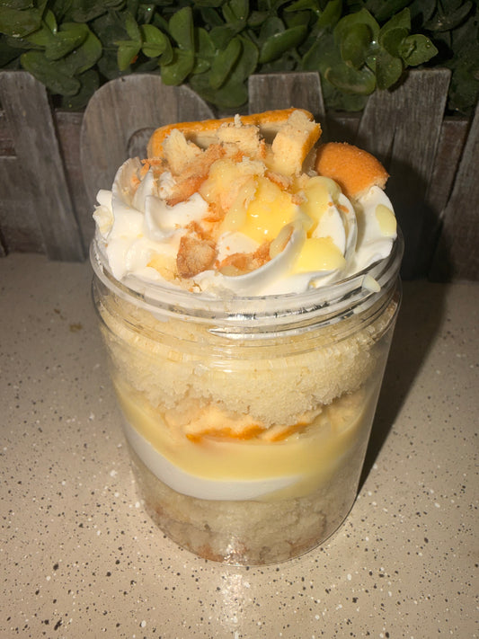 Nilla or Chessman Cake Jar