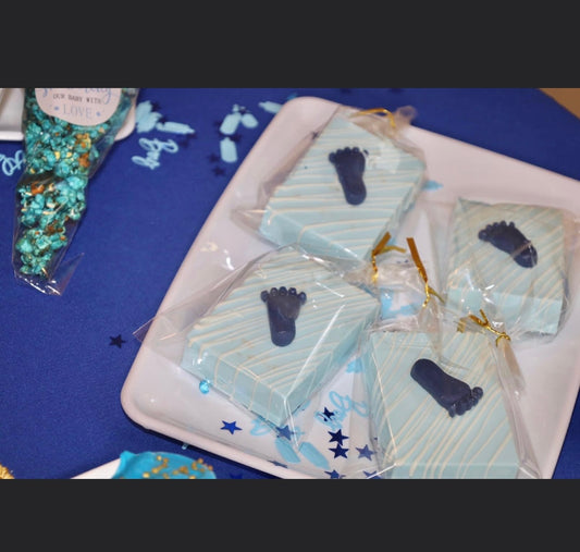 Chocolate Covered Rice Krispy Treats