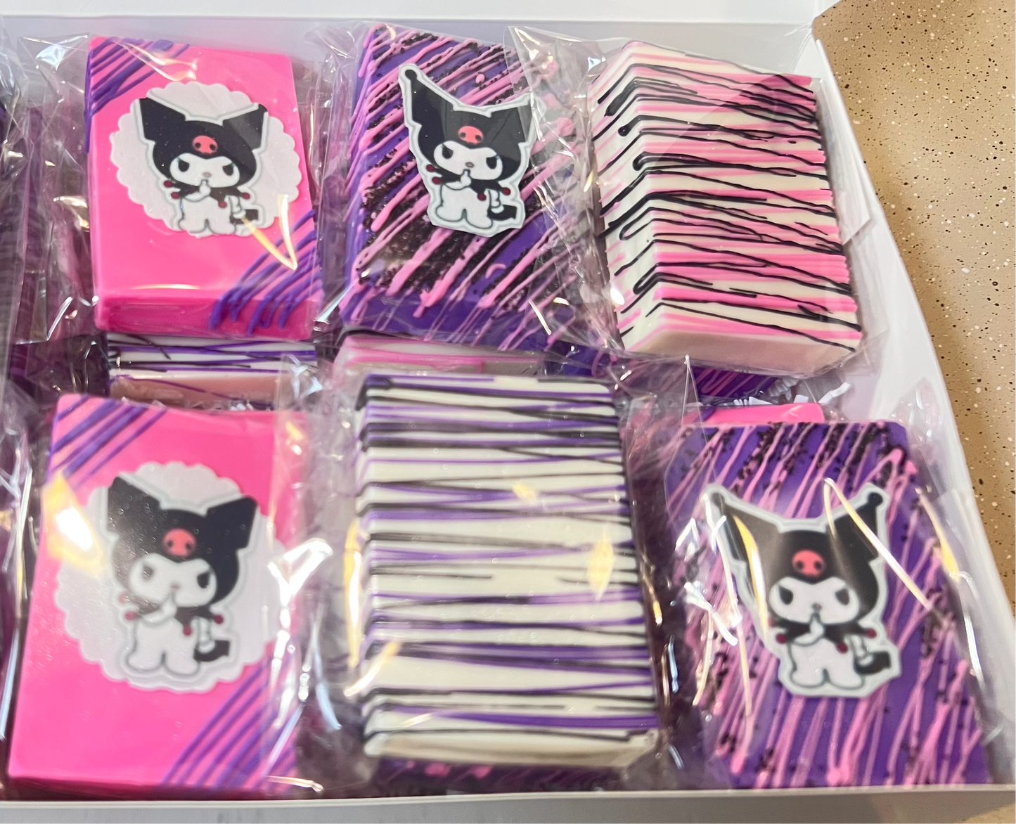 Chocolate Covered Rice Krispy Treats