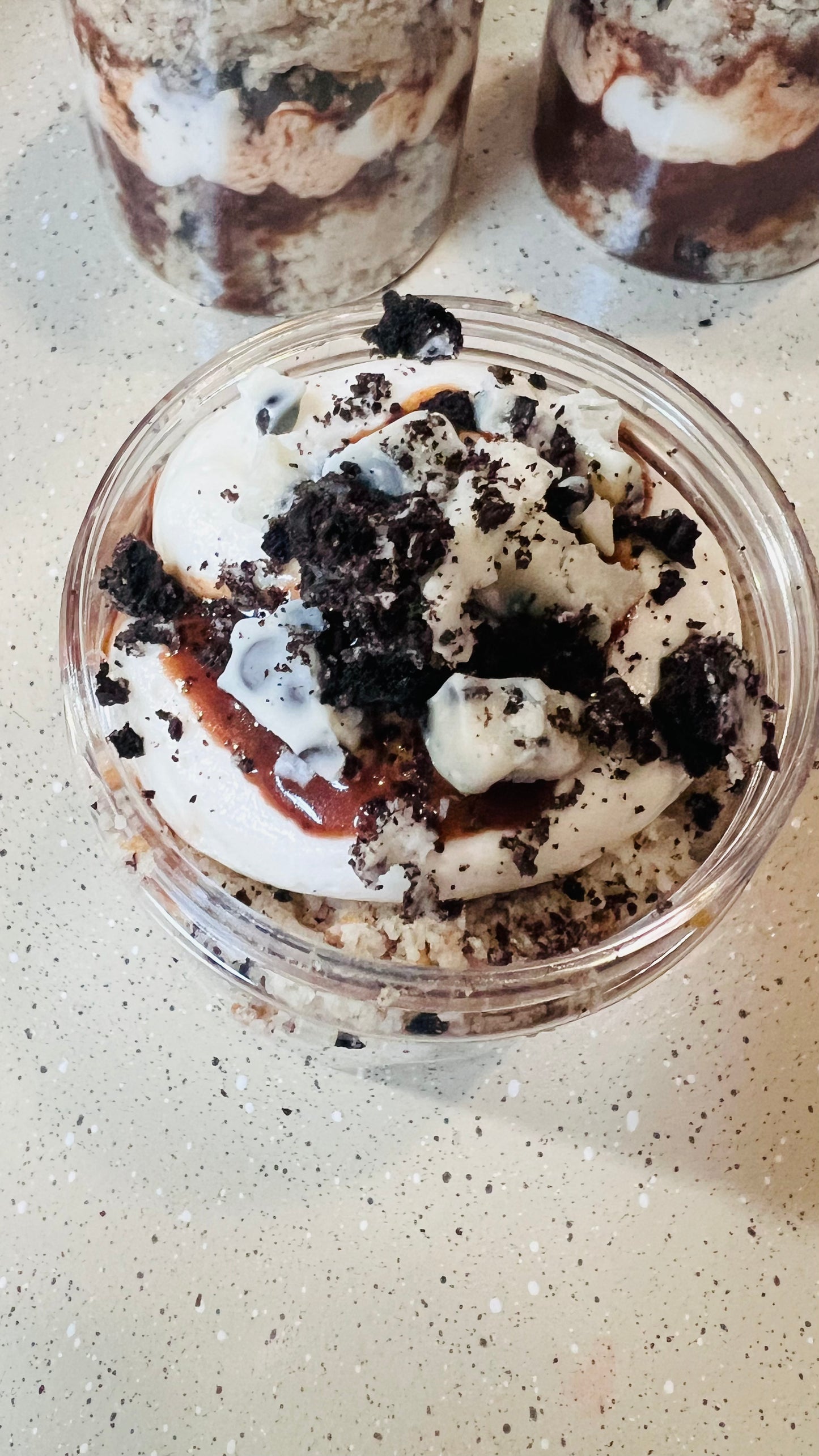 Oreo Delight Cake Jar