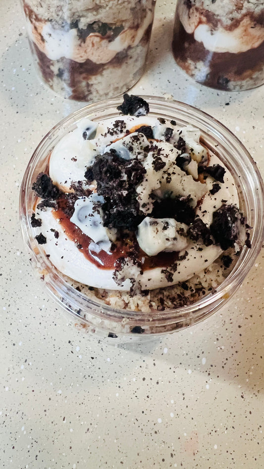 Oreo Delight Cake Jar