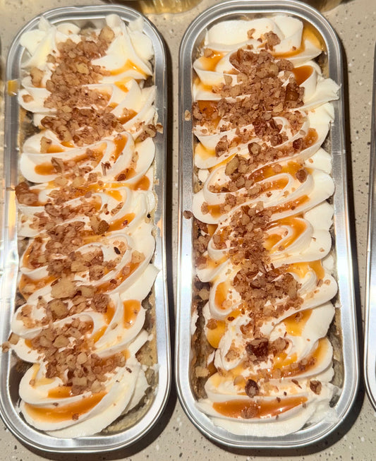 What's Caramel w/o Pecans