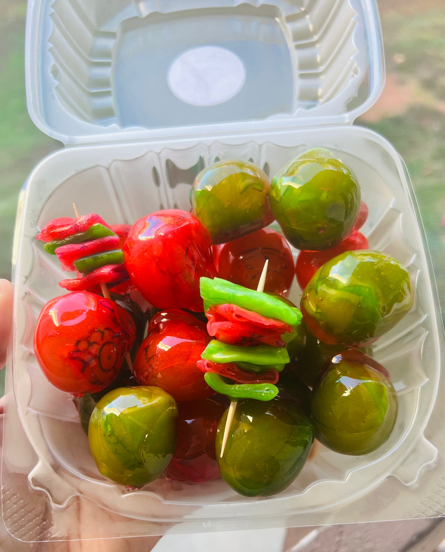 Small Candied Grapes (Pickup & Delivery Only)