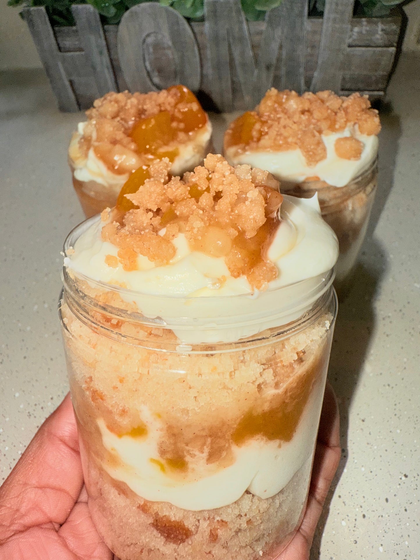 Cobbler Me Cute Cake Jar