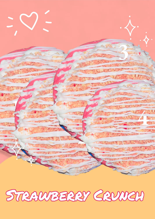 Strawberry Crunch Cookies