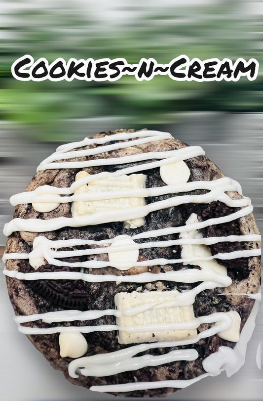 Cookies-n-Cream Cookie