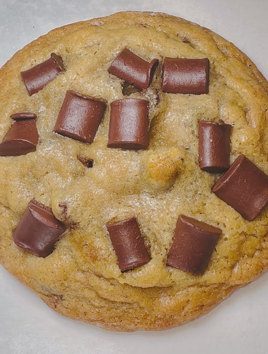 Brown Butter Boubon Chocolate Chip Cookie