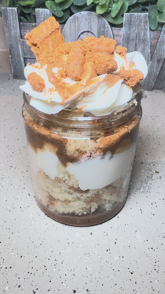 Cookie Butterlicious Cake Jar
